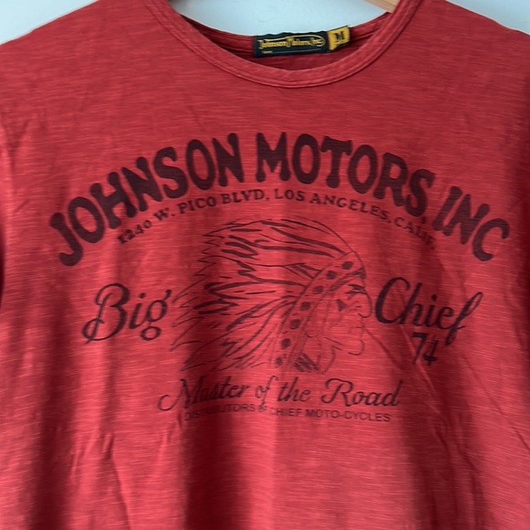 Johnson motors inc tee M - Picture 2 of 7
